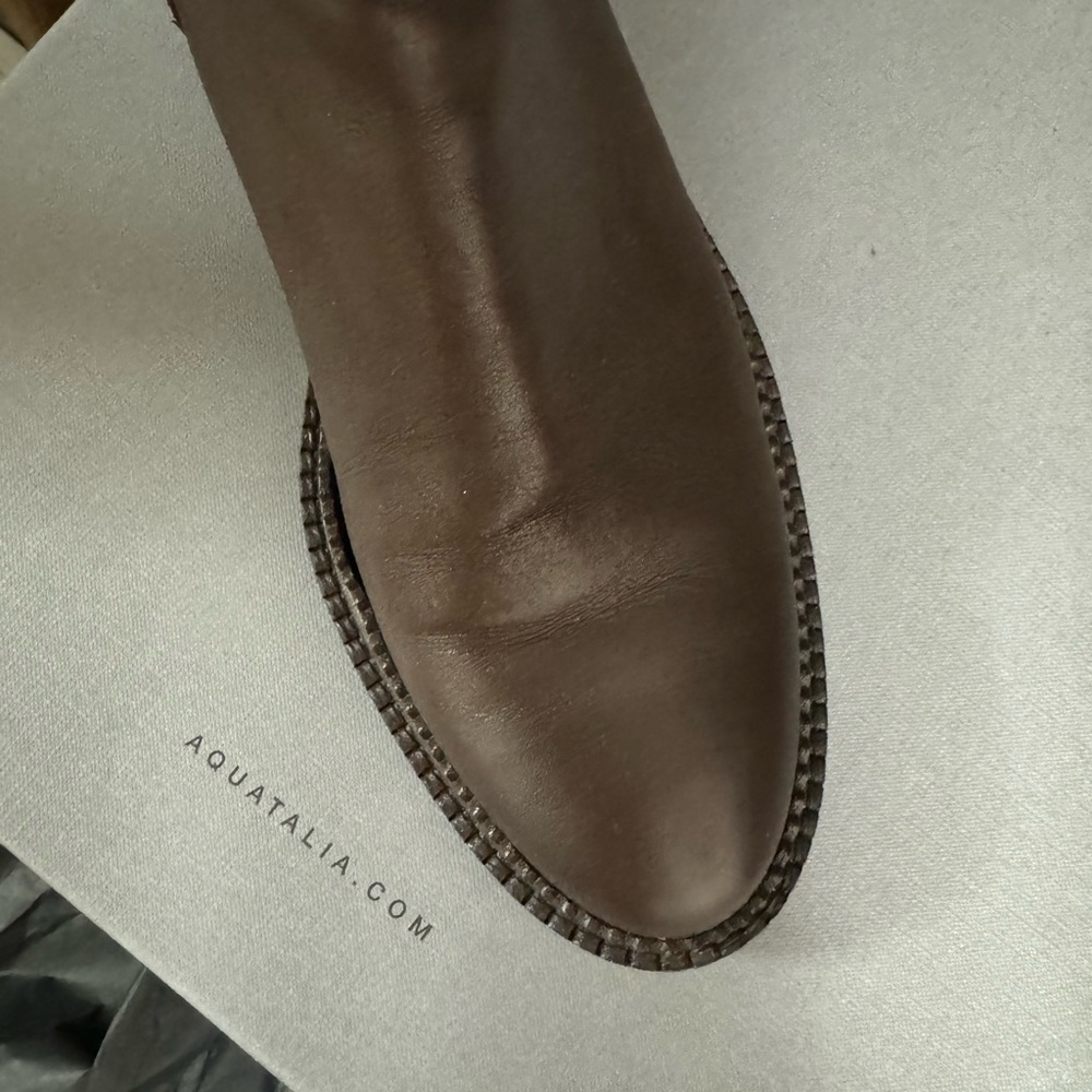 Made in Italy weatherproof boots